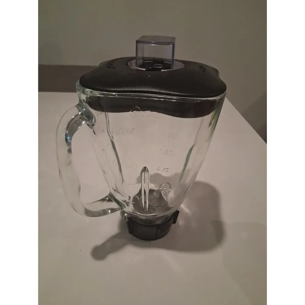 Oster Blender Glass Jar Replacement Boroclass 6 Cup Square Lid Blade Base Set